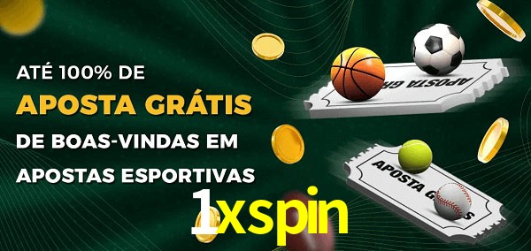 1xspin Ate 100% de Aposta Gratis